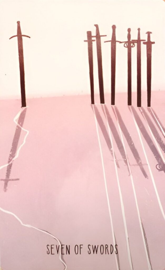 Таро Пространств. Значение карт, трактовки. Масть мечей