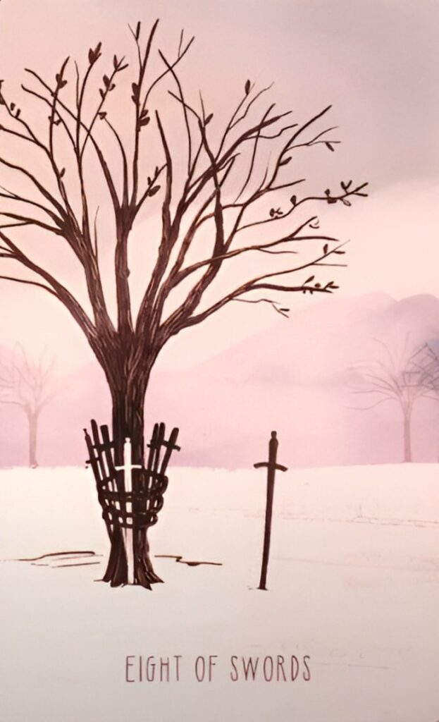 Таро Пространств. Значение карт, трактовки. Масть мечей