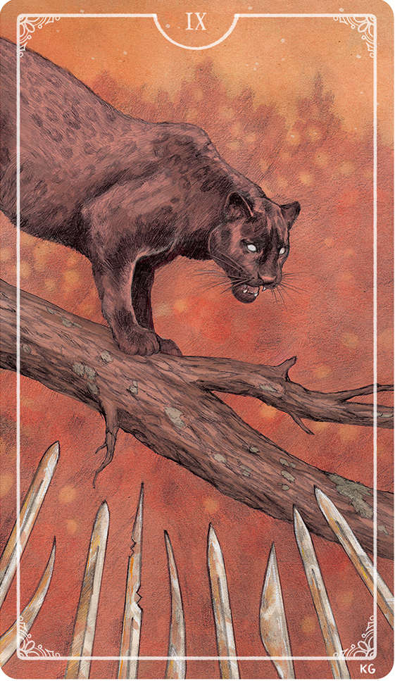 Таро Остары. Значение карт, трактовки. Масть мечей