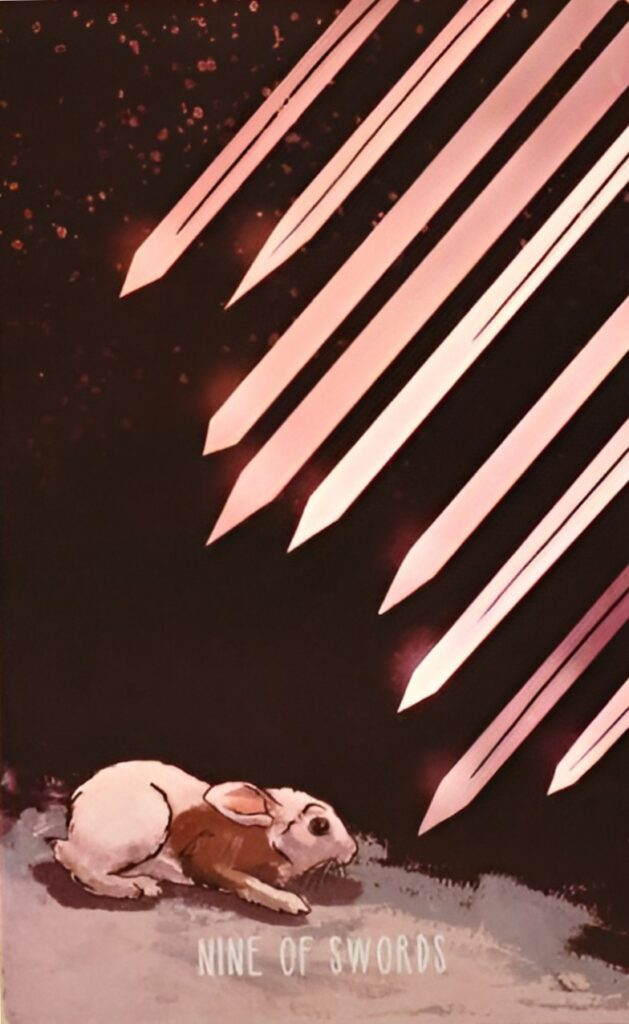 Таро Пространств. Значение карт, трактовки. Масть мечей