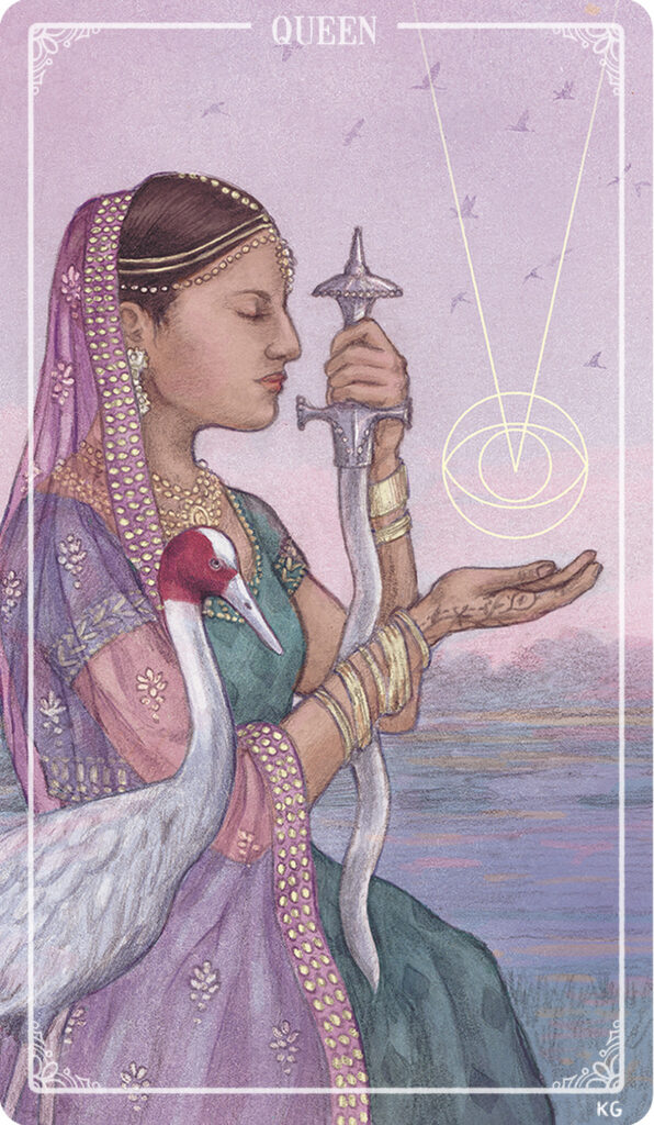 Таро Остары. Значение карт, трактовки. Масть мечей