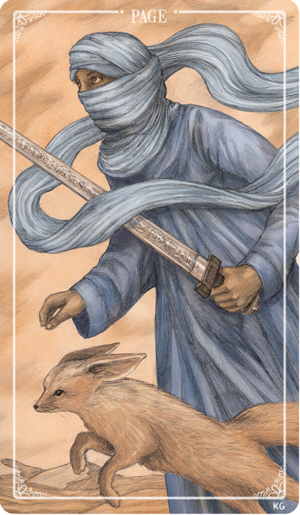 Таро Остары. Значение карт, трактовки. Масть мечей