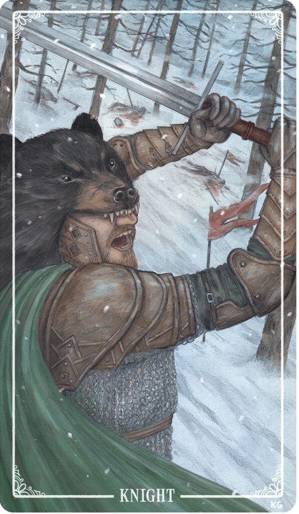 Таро Остары. Значение карт, трактовки. Масть мечей