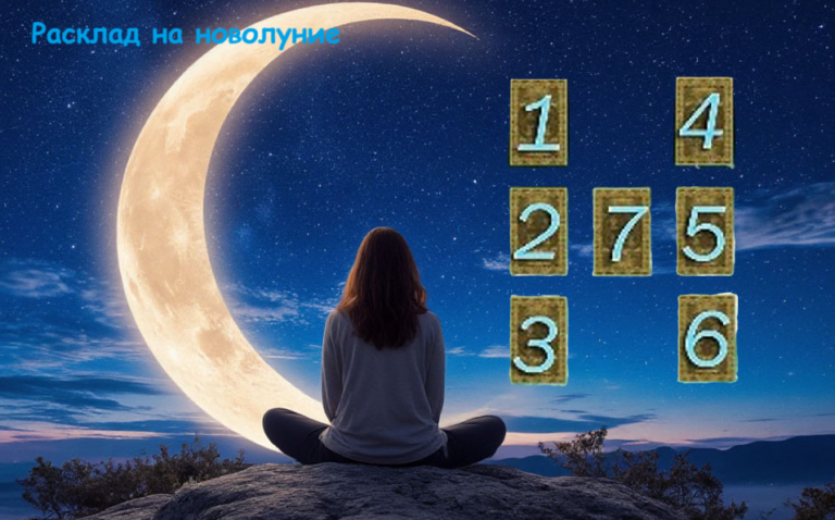 Расклад на Новолуние