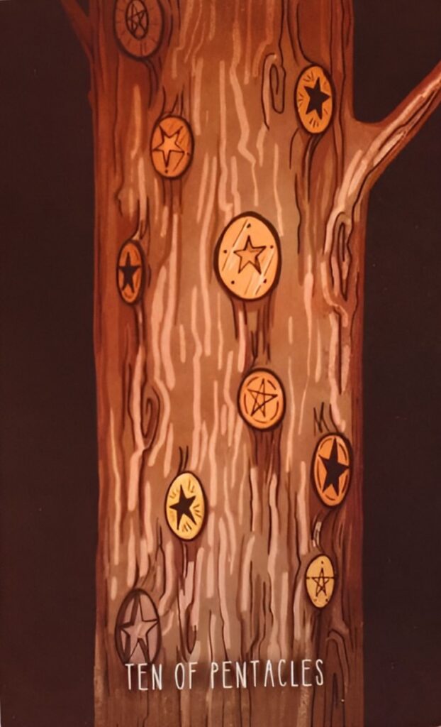 Таро Пространств. Значение карт, трактовки. Масть пентаклей