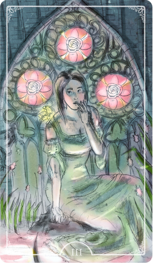 Таро Остары. Значение карт, трактовки. Масть пентаклей