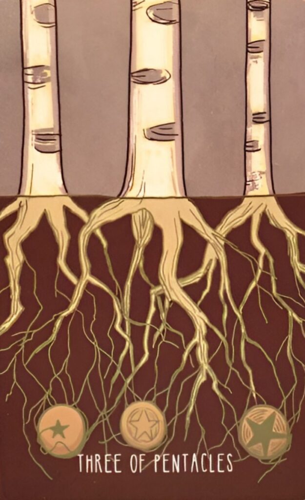 Таро Пространств. Значение карт, трактовки. Масть пентаклей