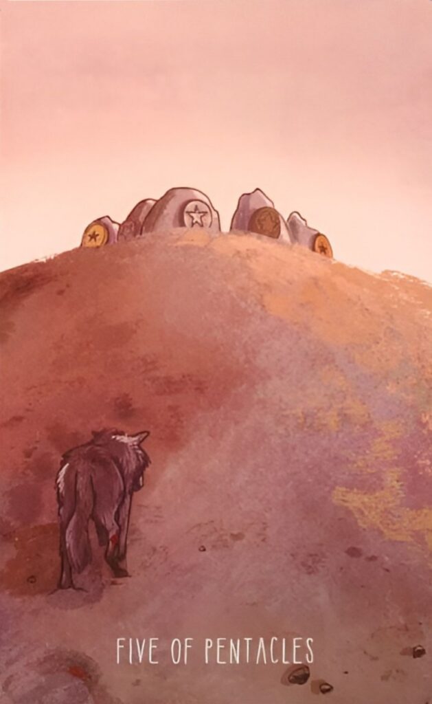 Таро Пространств. Значение карт, трактовки. Масть пентаклей