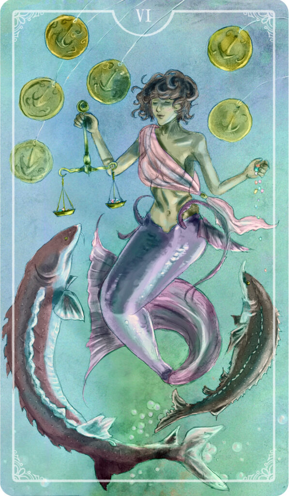 Таро Остары. Значение карт, трактовки. Масть пентаклей