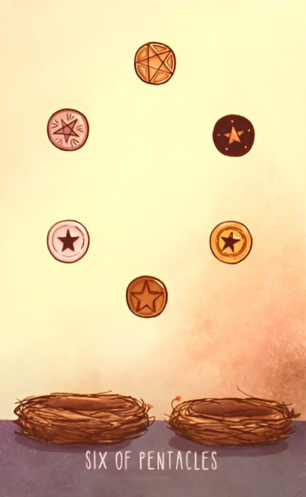 Таро Пространств. Значение карт, трактовки. Масть пентаклей