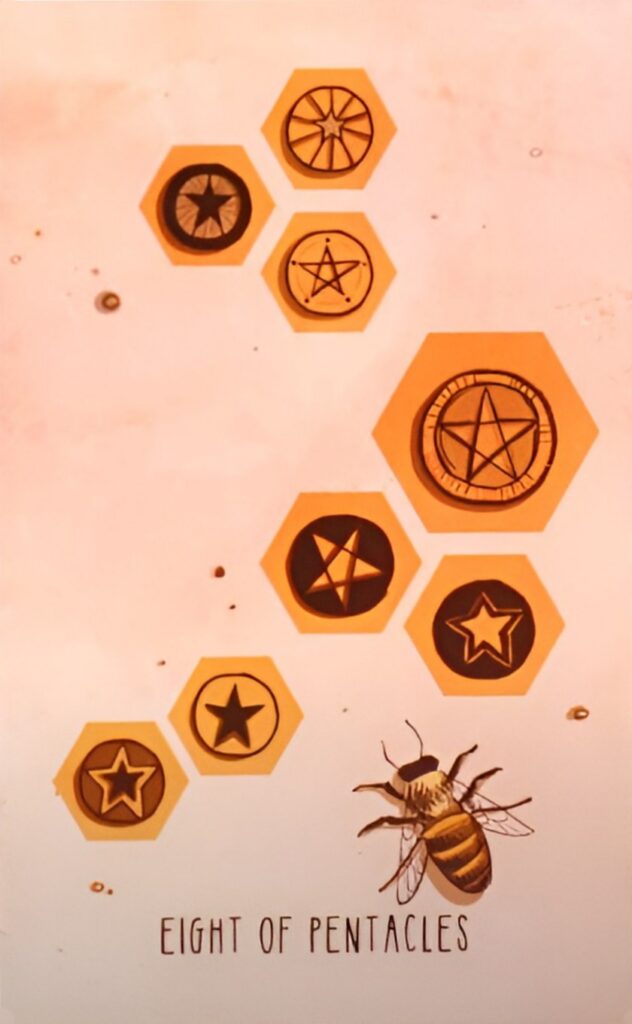 Таро Пространств. Значение карт, трактовки. Масть пентаклей