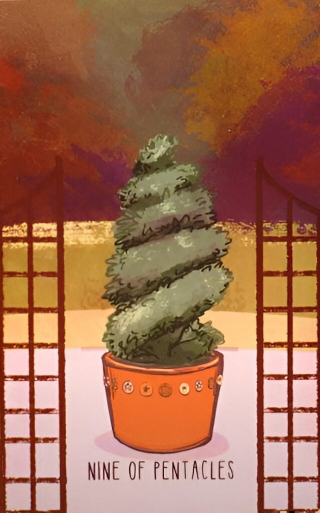 Таро Пространств. Значение карт, трактовки. Масть пентаклей