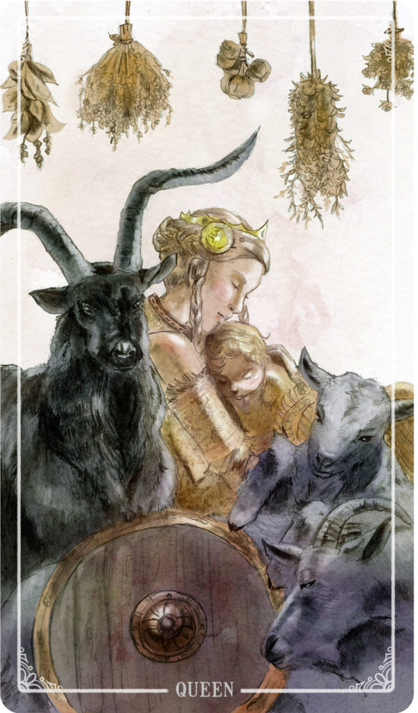 Таро Остары. Значение карт, трактовки. Масть пентаклей