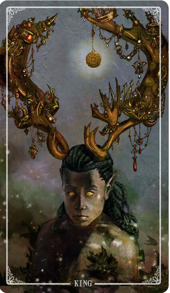 Таро Остары. Значение карт, трактовки. Масть пентаклей