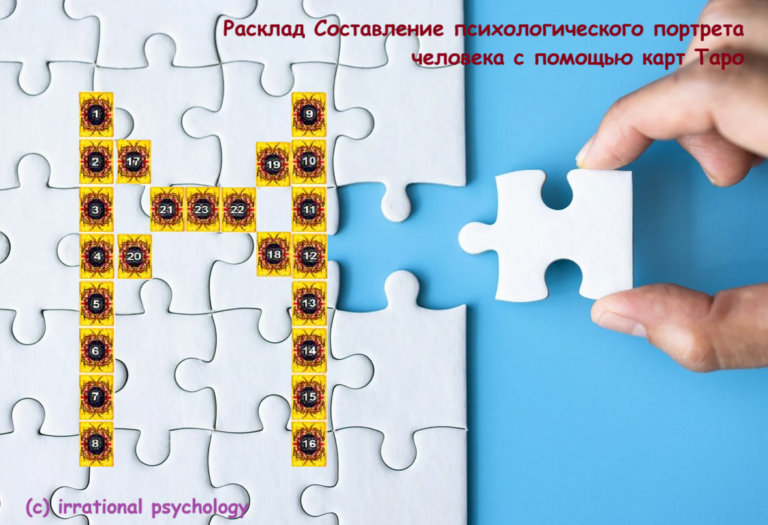 Расклад Составление психологического портрета человека с помощью карт Таро