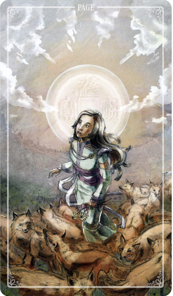 Таро Остары. Значение карт, трактовки. Масть пентаклей