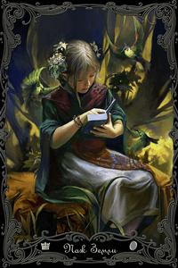 Придворные карты в ресторане