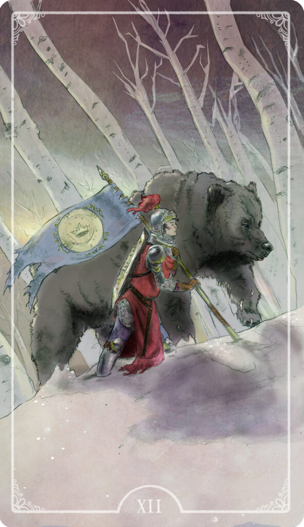 Таро Остары. Значение карт, трактовки. Масть пентаклей