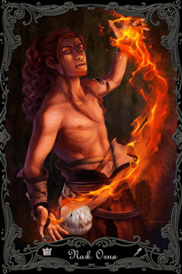 Придворные карты в ресторане