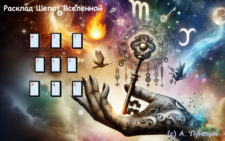 Расклад Шепот Вселенной