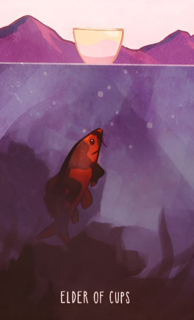 Таро Пространств. Значение карт, трактовки. Масть кубков