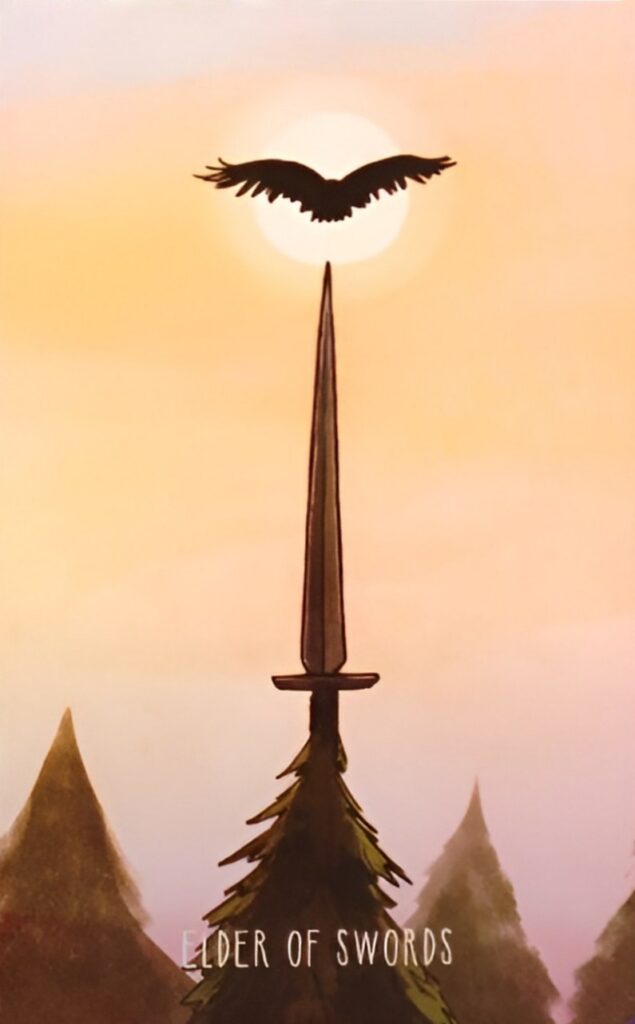 Таро Пространств. Значение карт, трактовки. Масть мечей