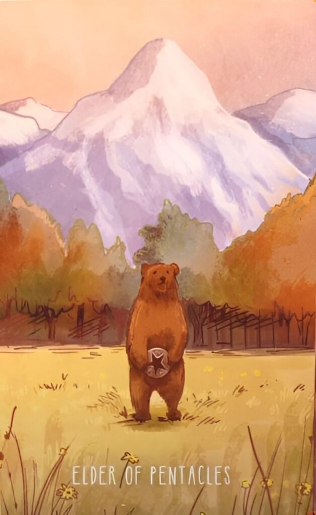 Таро Пространств. Значение карт, трактовки. Масть пентаклей