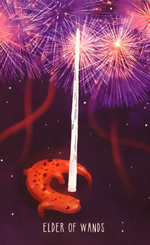 Таро Пространств. Значение карт, трактовки. Масть жезлов