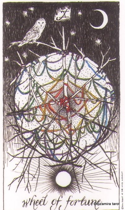 Дикое Неизвестное Таро. Значение карт, трактовки. Старшие арканы