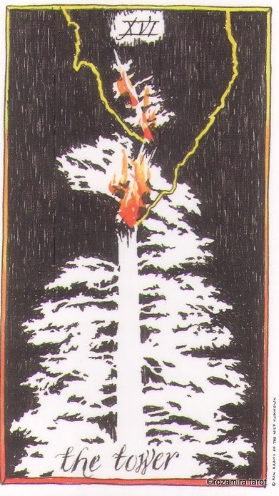 Дикое Неизвестное Таро. Значение карт, трактовки. Старшие арканы