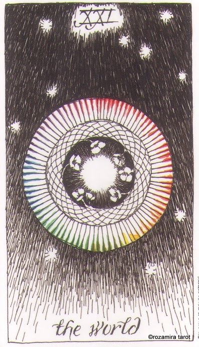 Дикое Неизвестное Таро. Значение карт, трактовки. Старшие арканы