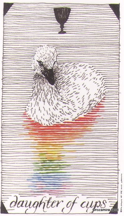 Дикое Неизвестное Таро. Значение карт, трактовки. Масть кубков