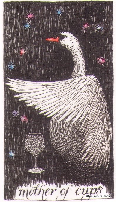 Дикое Неизвестное Таро. Значение карт, трактовки. Масть кубков