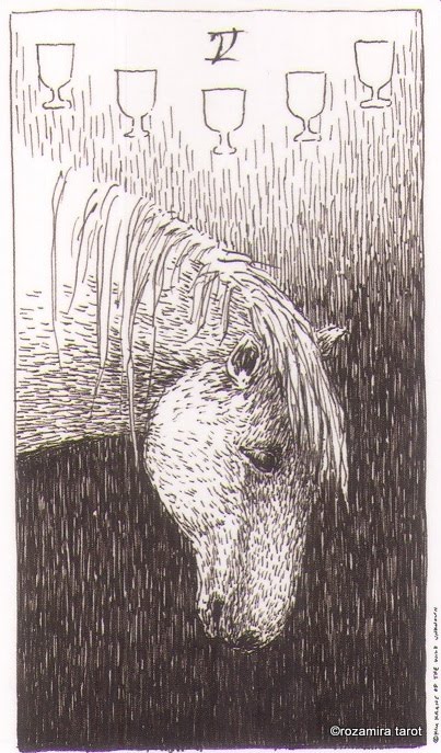 Дикое Неизвестное Таро. Значение карт, трактовки. Масть кубков