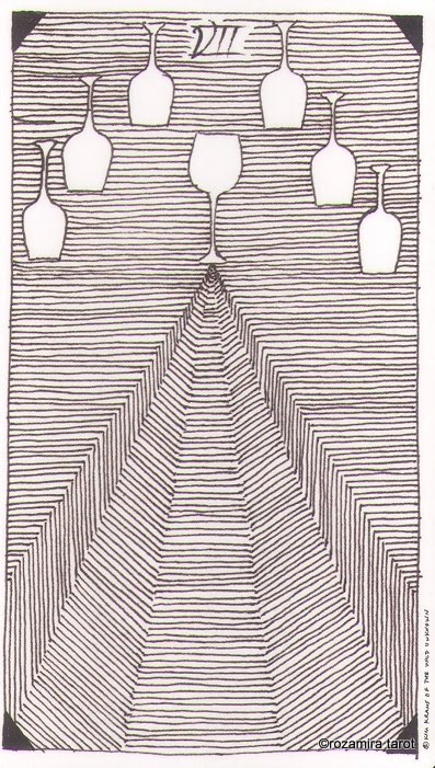 Дикое Неизвестное Таро. Значение карт, трактовки. Масть кубков