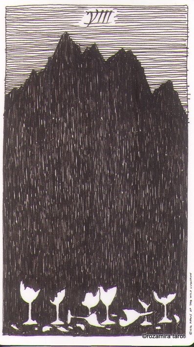 Дикое Неизвестное Таро. Значение карт, трактовки. Масть кубков