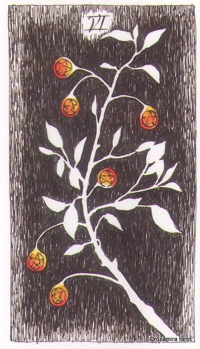 Дикое Неизвестное Таро. Значение карт, трактовки. Масть пентаклей