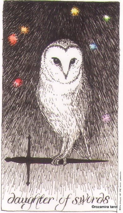 Дикое Неизвестное Таро. Значение карт, трактовки. Масть мечей