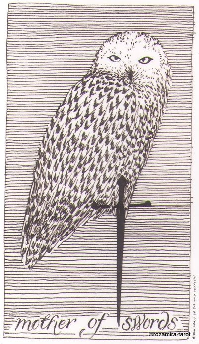 Дикое Неизвестное Таро. Значение карт, трактовки. Масть мечей