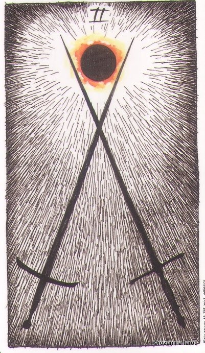 Дикое Неизвестное Таро. Значение карт, трактовки. Масть мечей