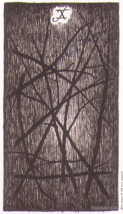 Дикое Неизвестное Таро. Значение карт, трактовки. Масть жезлов