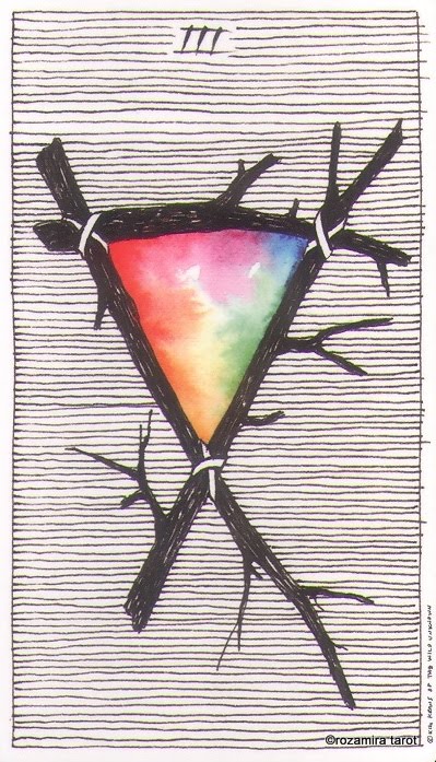 Дикое Неизвестное Таро. Значение карт, трактовки. Масть жезлов