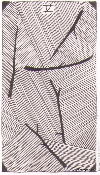 Дикое Неизвестное Таро. Значение карт, трактовки. Масть жезлов