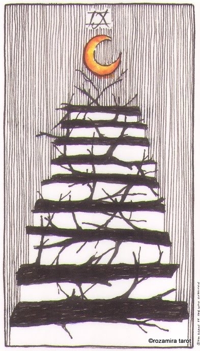 Дикое Неизвестное Таро. Значение карт, трактовки. Масть жезлов