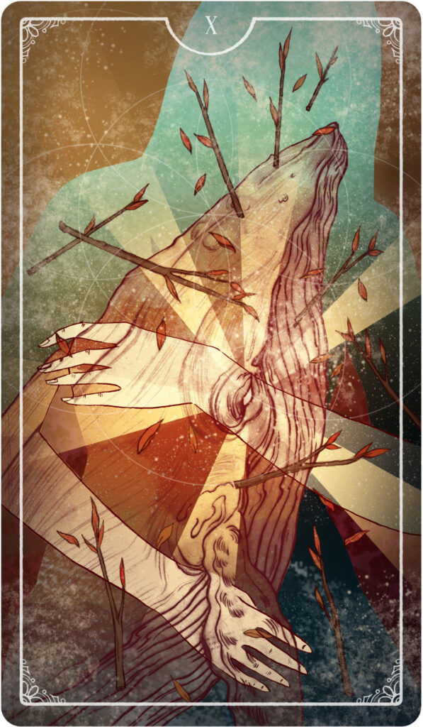 Таро Остары. Значение карт, трактовки. Масть жезлов