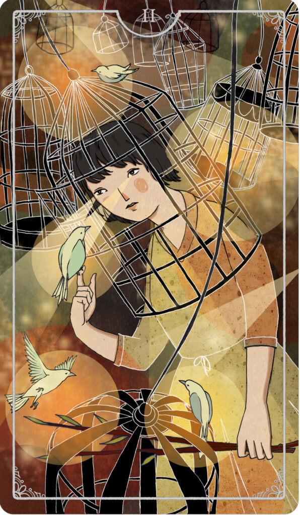 Таро Остары. Значение карт, трактовки. Масть жезлов