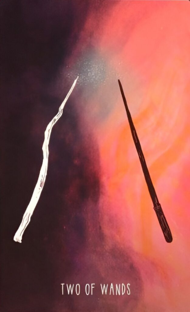 Таро Пространств. Значение карт, трактовки. Масть жезлов