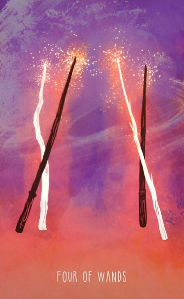 Таро Пространств. Значение карт, трактовки. Масть жезлов