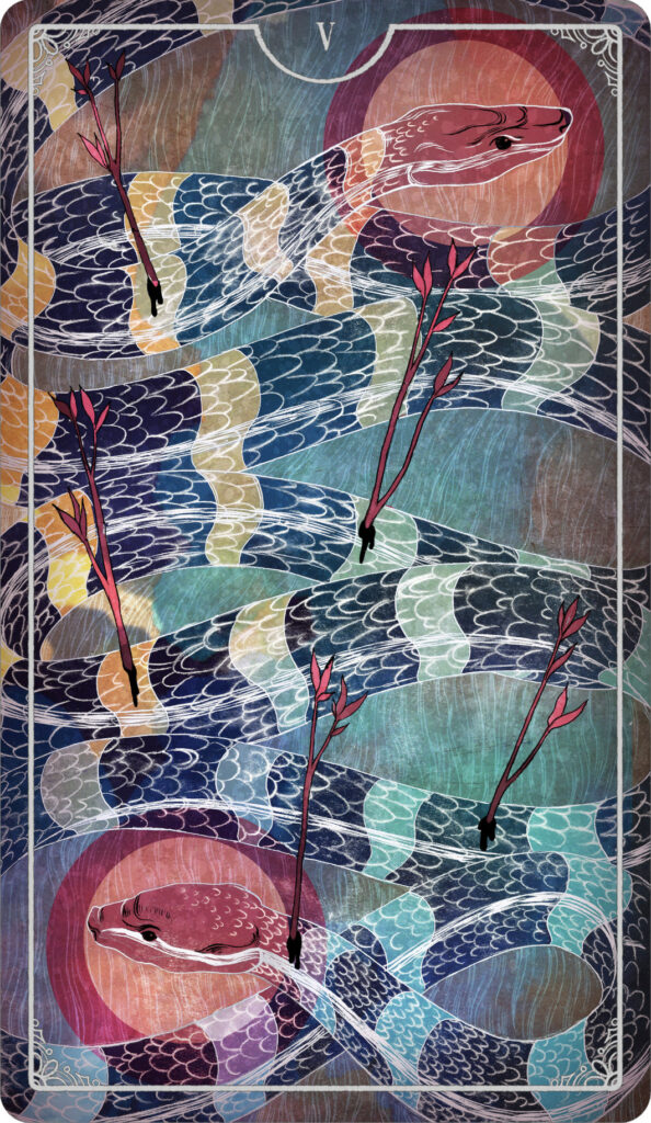 Таро Остары. Значение карт, трактовки. Масть жезлов