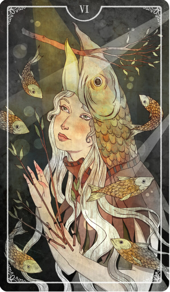 Таро Остары. Значение карт, трактовки. Масть жезлов